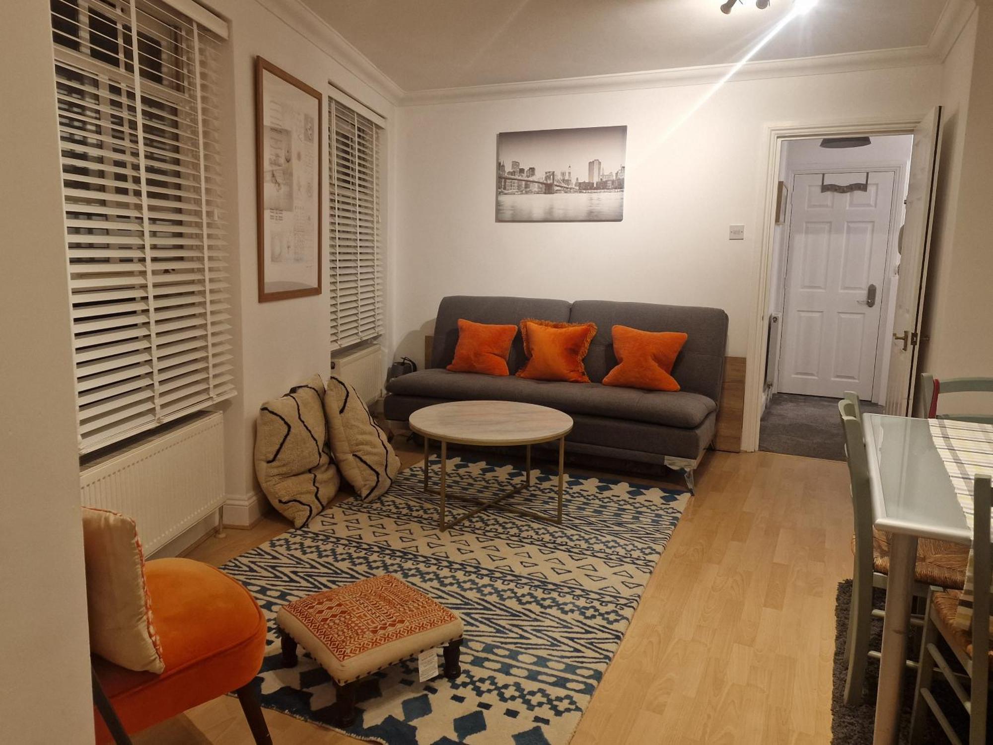 Apartmán Brondesbury Arms Londýn Exteriér fotografie