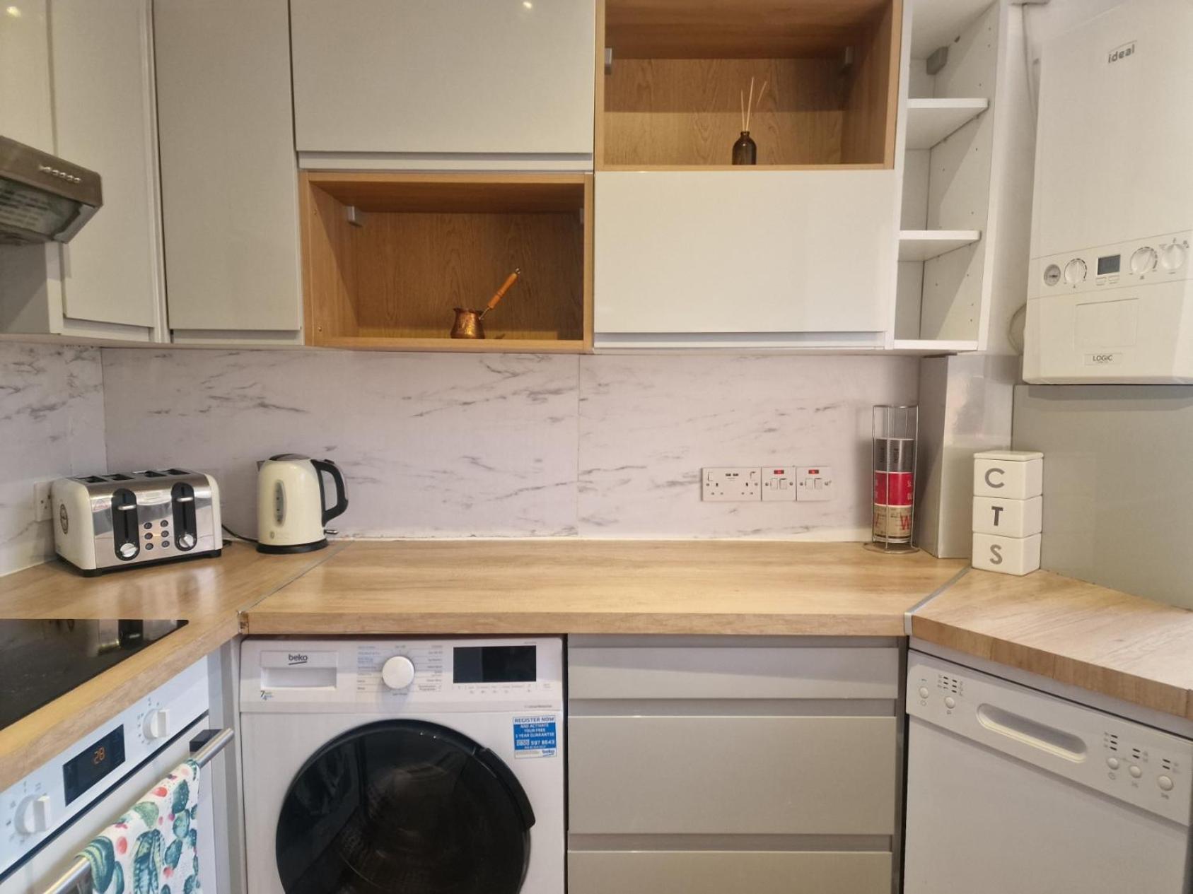 Apartmán Brondesbury Arms Londýn Exteriér fotografie